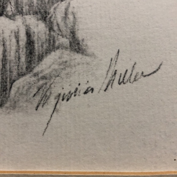 Virginia Miller Signed - Picture 3 of 8